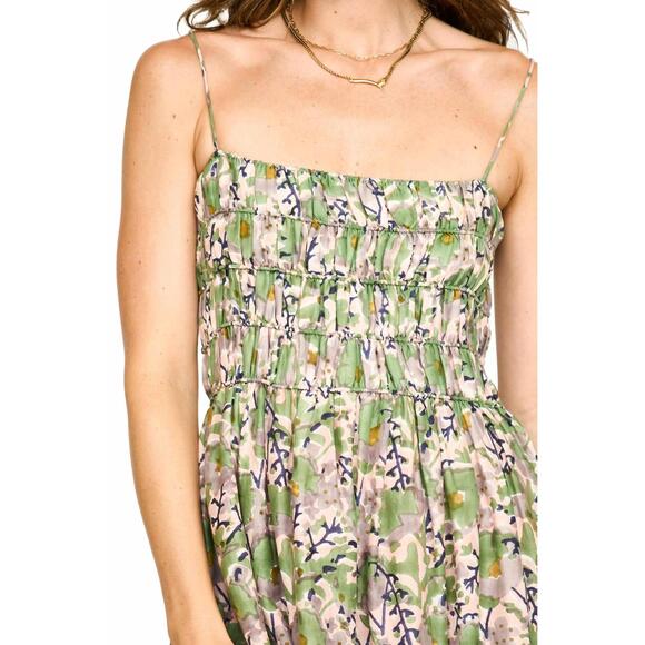 NEW MIRTH puglia maxi dress in lavender - Picture 4 of 4